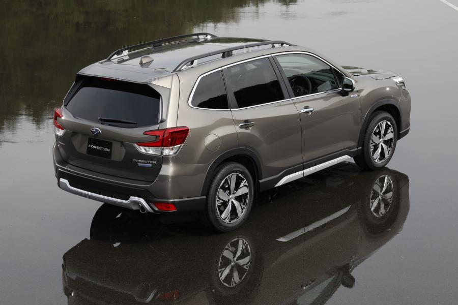  Subaru Forester Advance 2018 года  (JP) (фото 13 из 30)